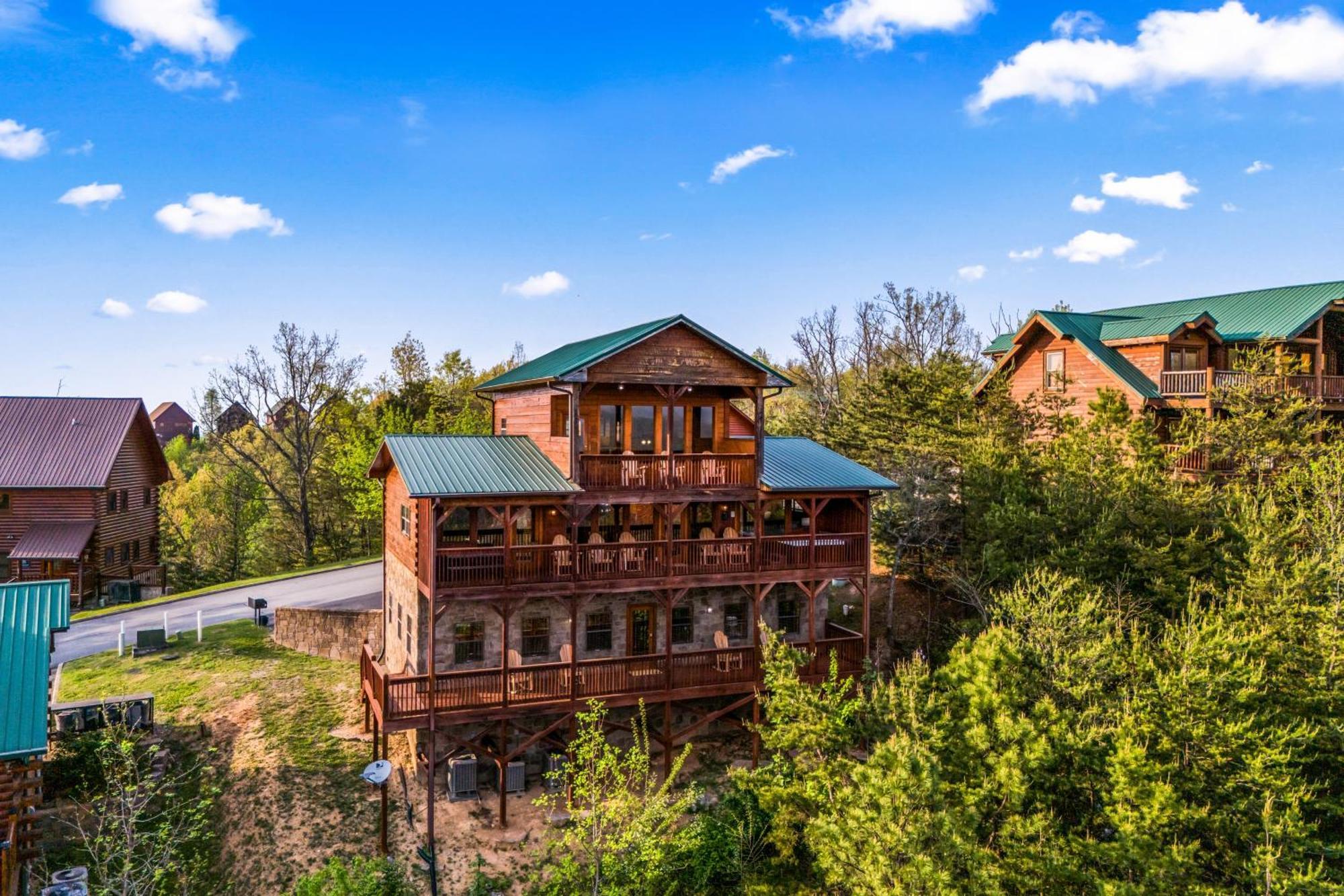 Grand View Lodge Pigeon Forge Exteriér fotografie