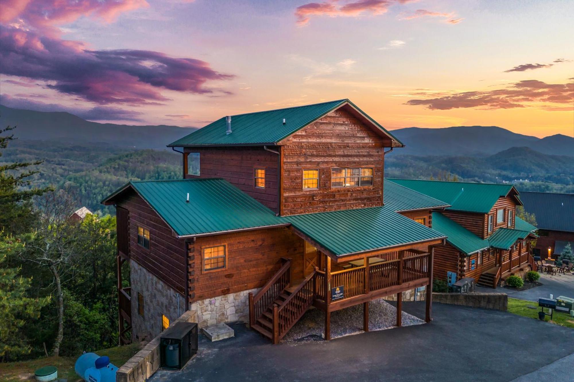 Grand View Lodge Pigeon Forge Exteriér fotografie