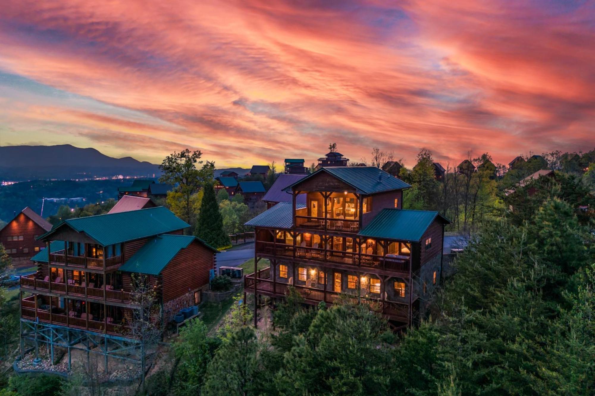 Grand View Lodge Pigeon Forge Exteriér fotografie