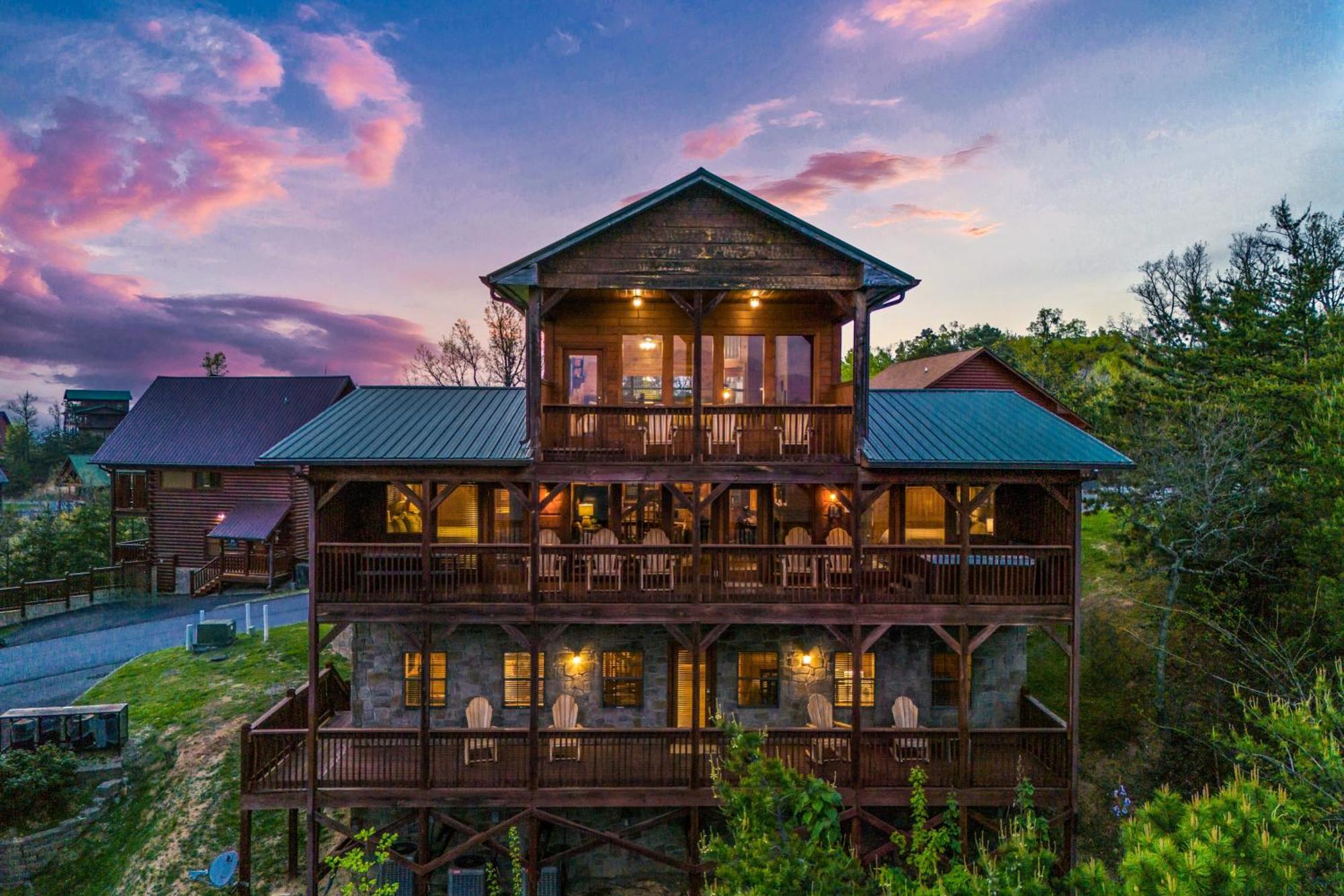 Grand View Lodge Pigeon Forge Exteriér fotografie