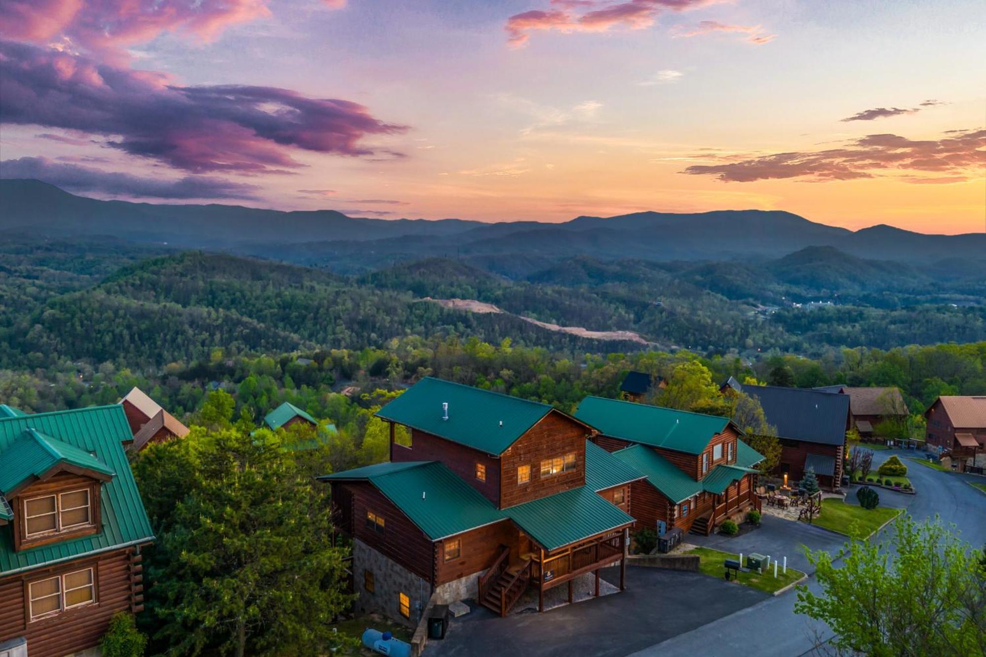 Grand View Lodge Pigeon Forge Exteriér fotografie