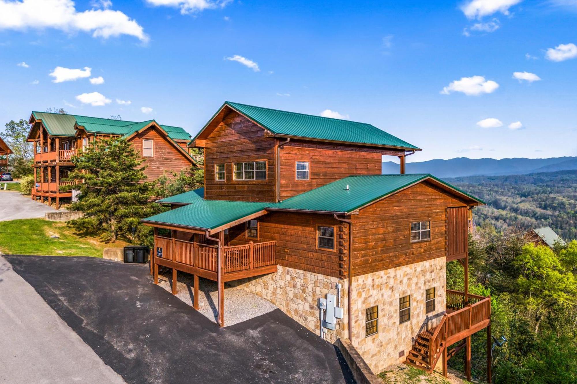 Grand View Lodge Pigeon Forge Exteriér fotografie