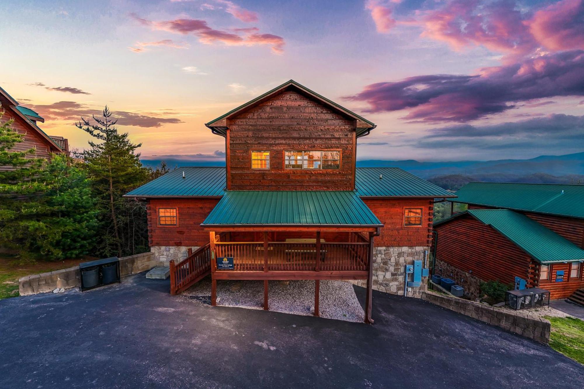 Grand View Lodge Pigeon Forge Exteriér fotografie