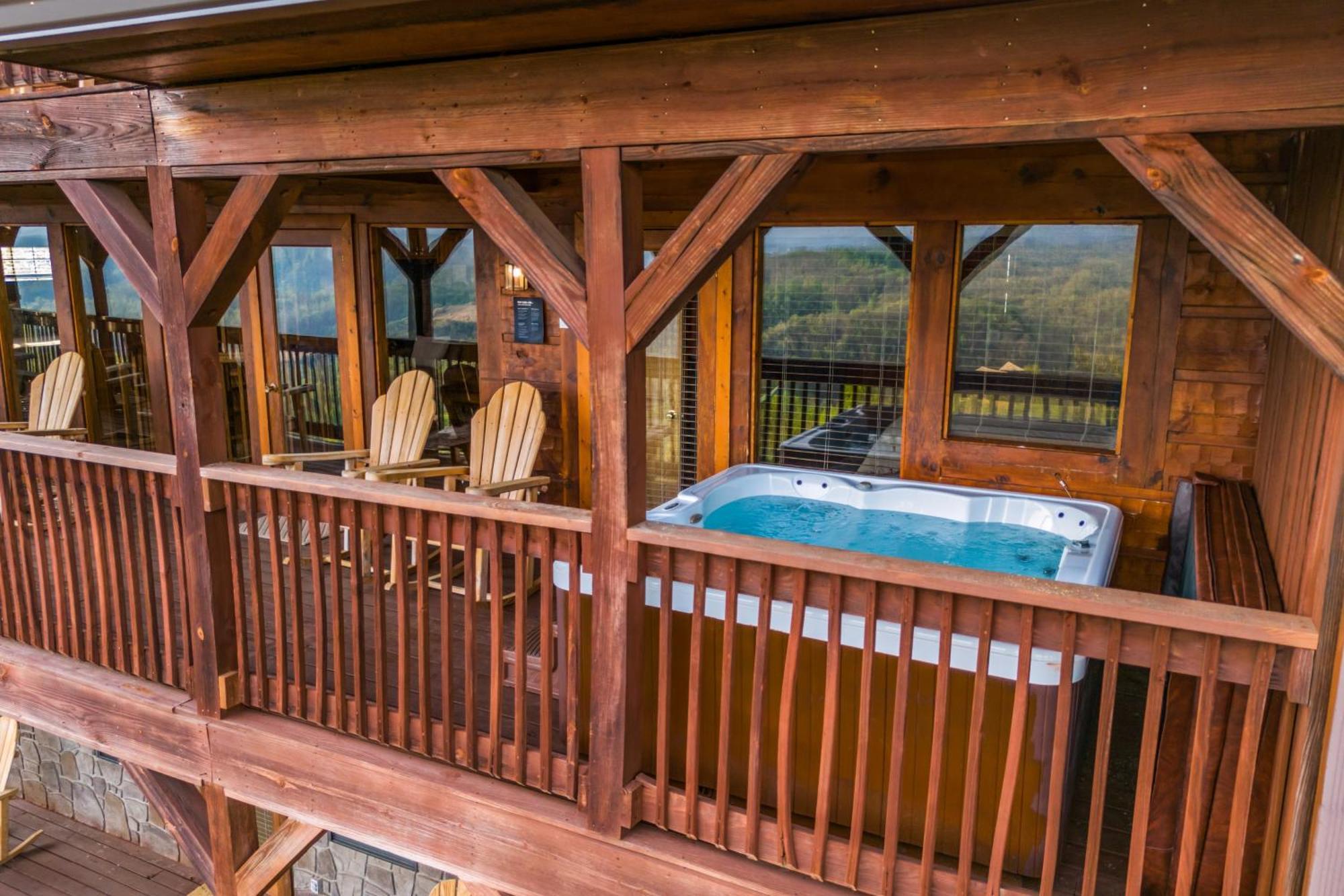 Grand View Lodge Pigeon Forge Exteriér fotografie