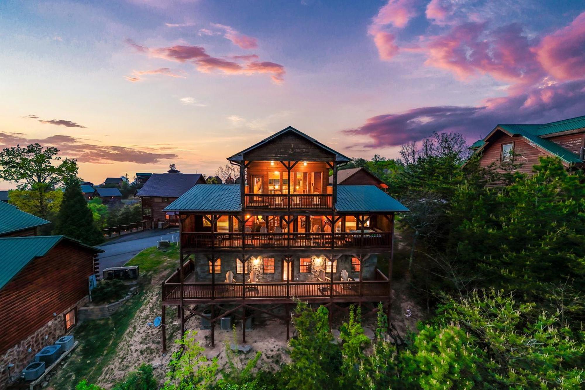 Grand View Lodge Pigeon Forge Exteriér fotografie
