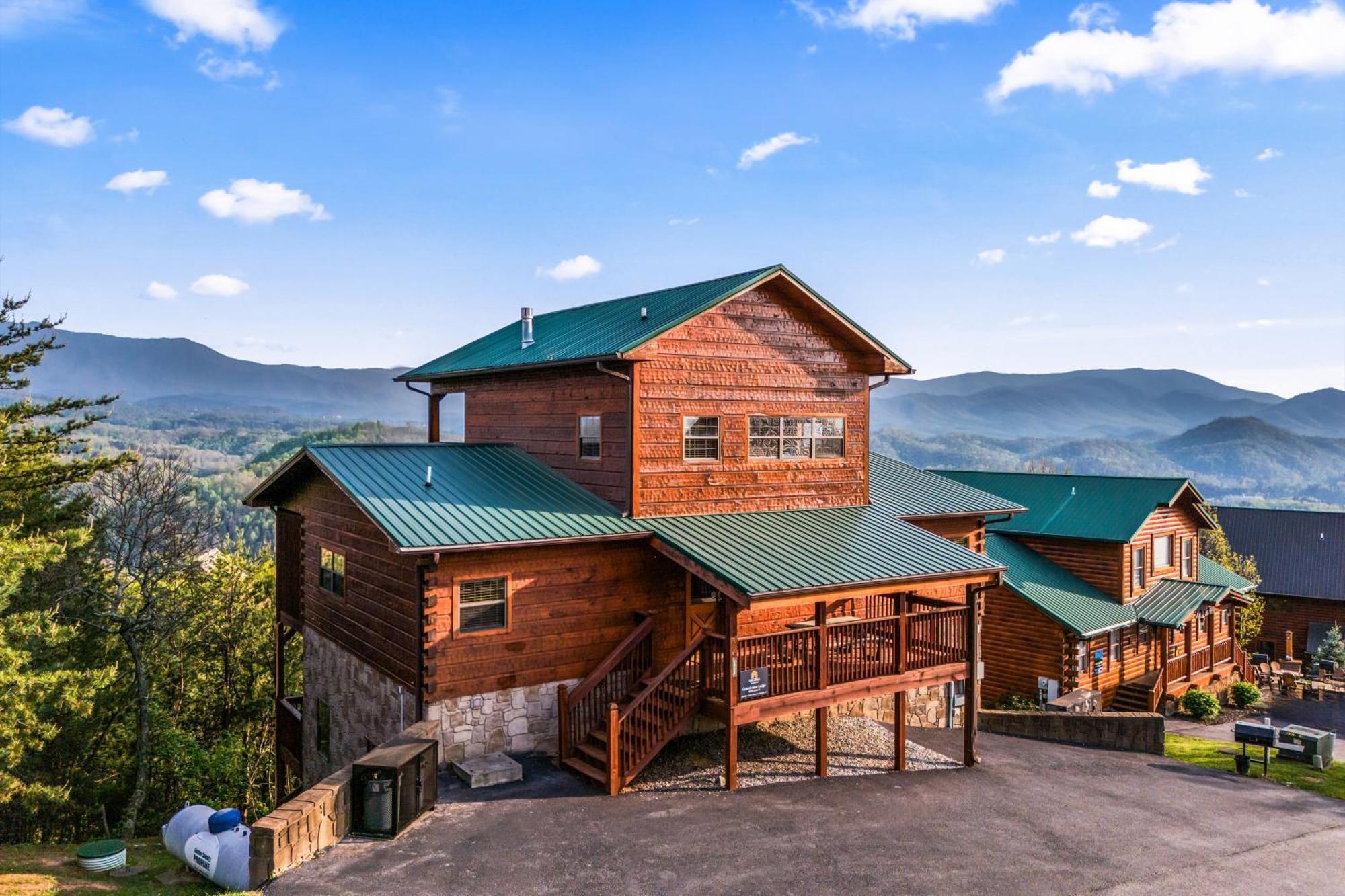 Grand View Lodge Pigeon Forge Exteriér fotografie